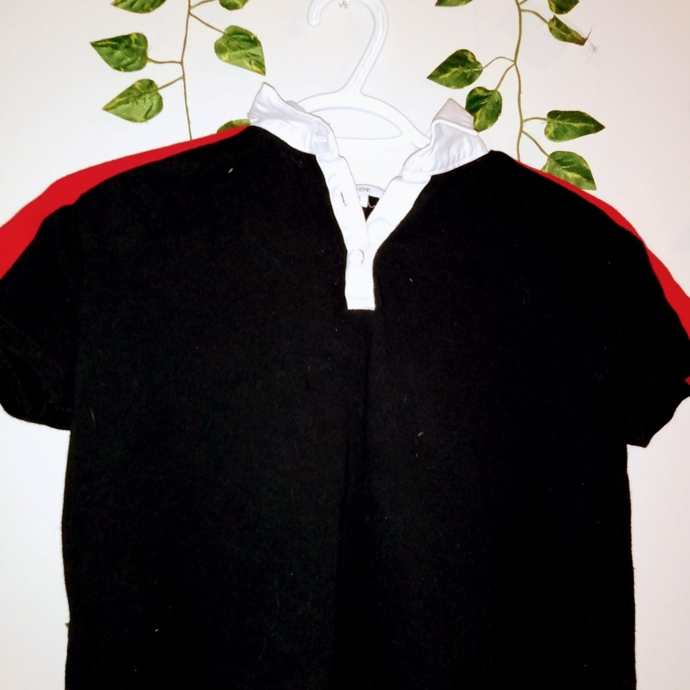 Multi-color Ardenes crop top
